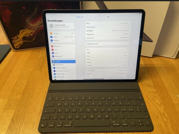 IPad Pro 3ème génération (Space Gray) - Miniature 7