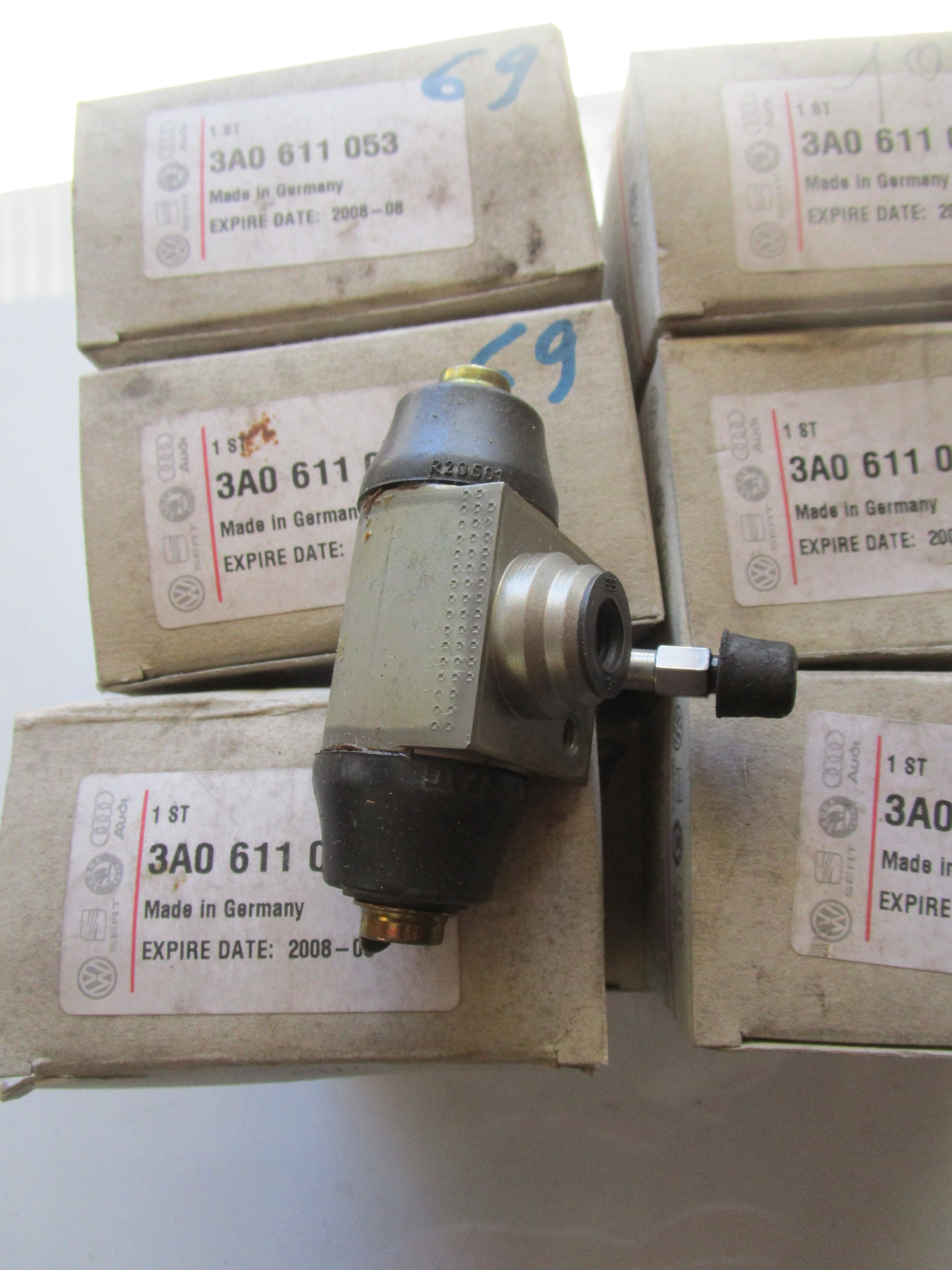 Skoda, Audi, Seat, VW VAG - Miniature 2