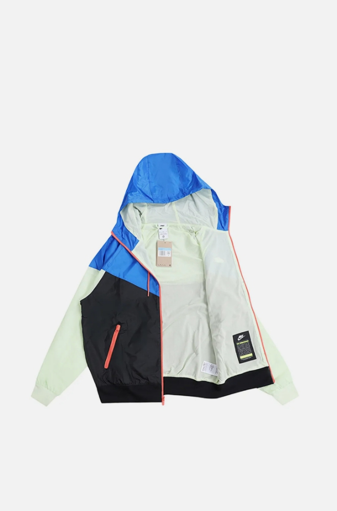 Nike Sportswear Windrunner Woven Jacket Men's Hoodie Zip Comfortable DA0002-013
** CHECK SIZE CHART 