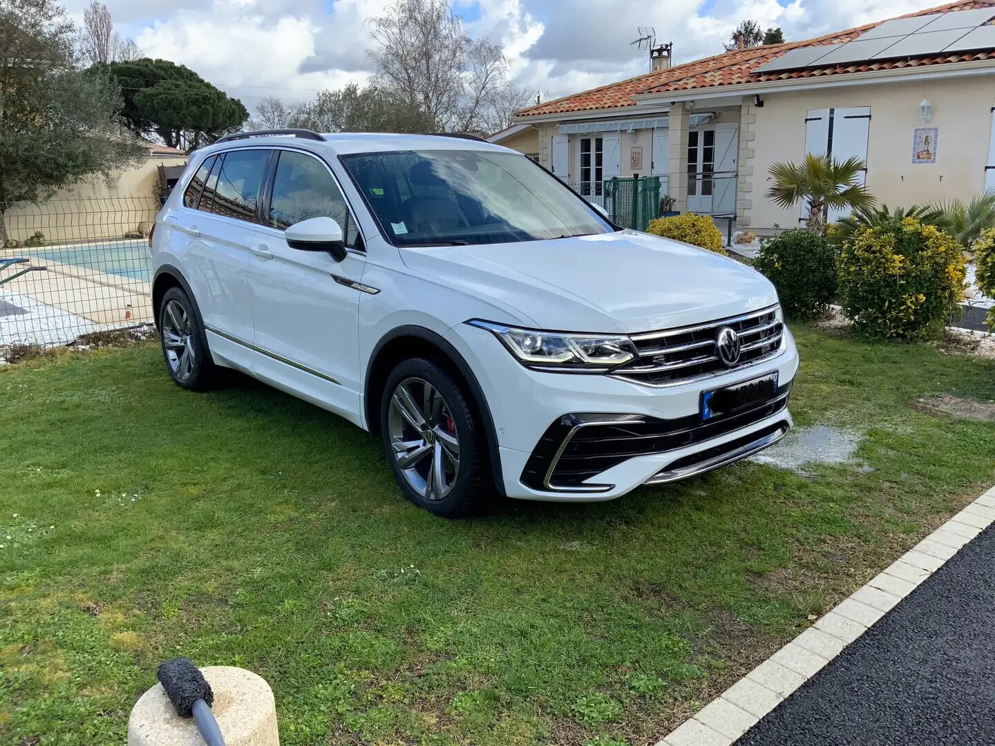 Volkswagen Tiguan 2.0 TDI 150ch DSG7 R-Line