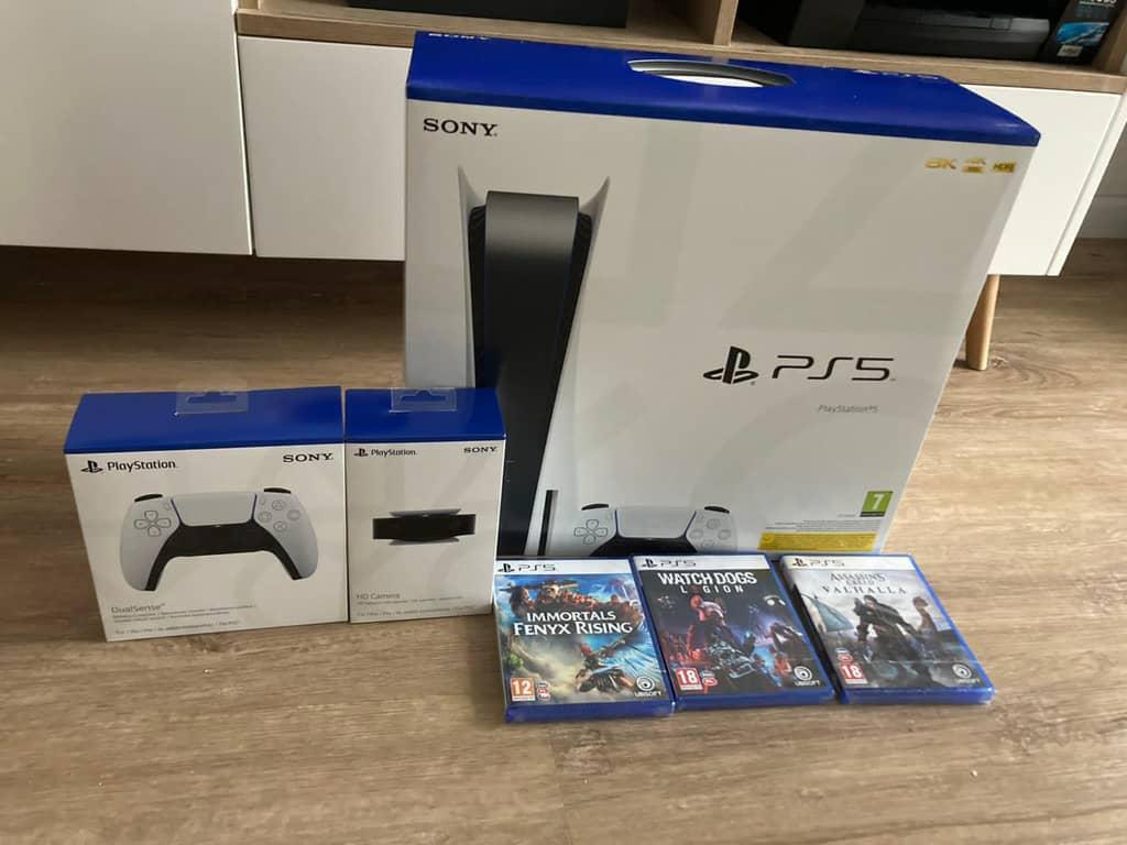 Console PS5 standard