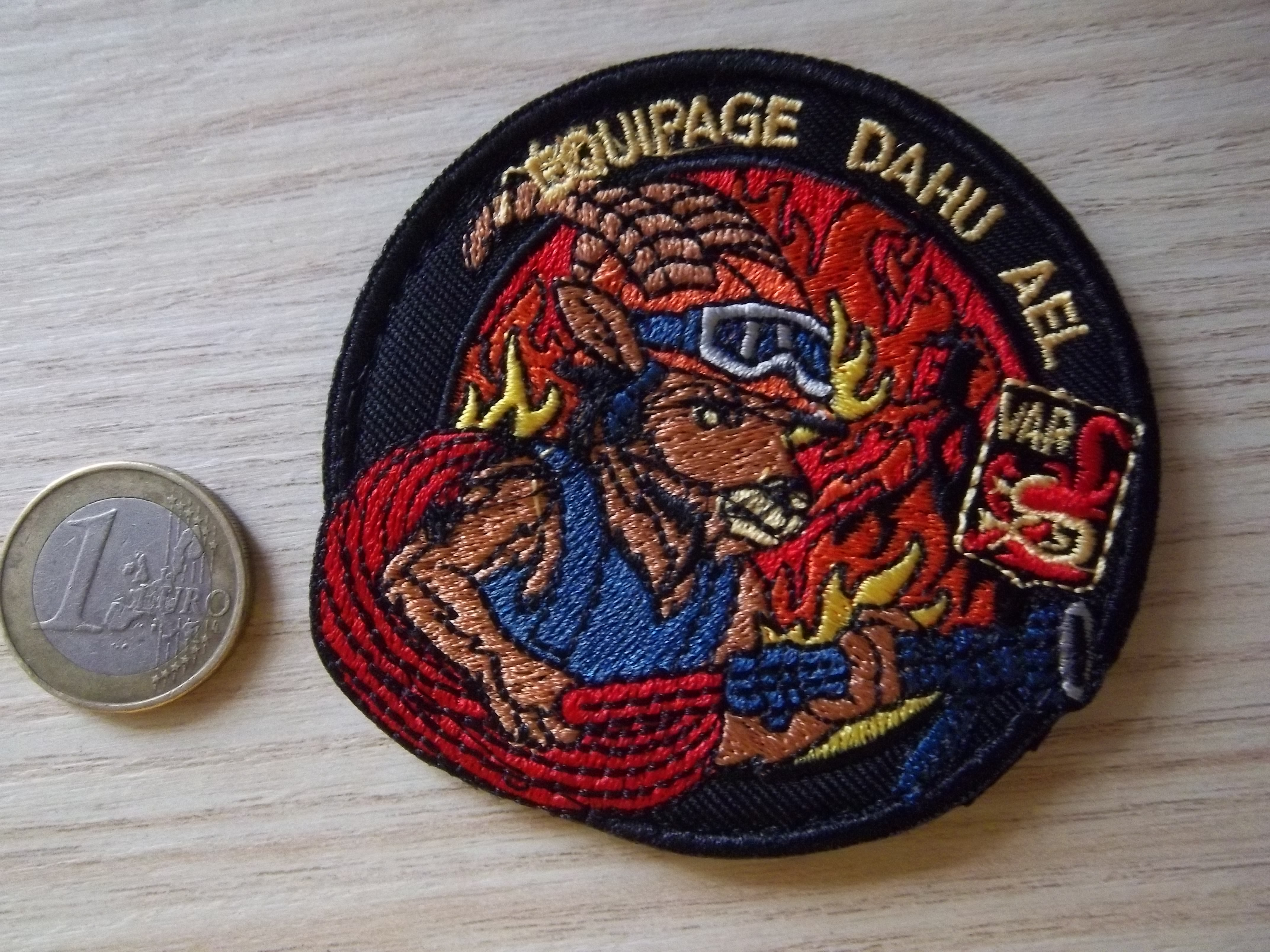 Ecusson patch collection DAHU AEL - VAR