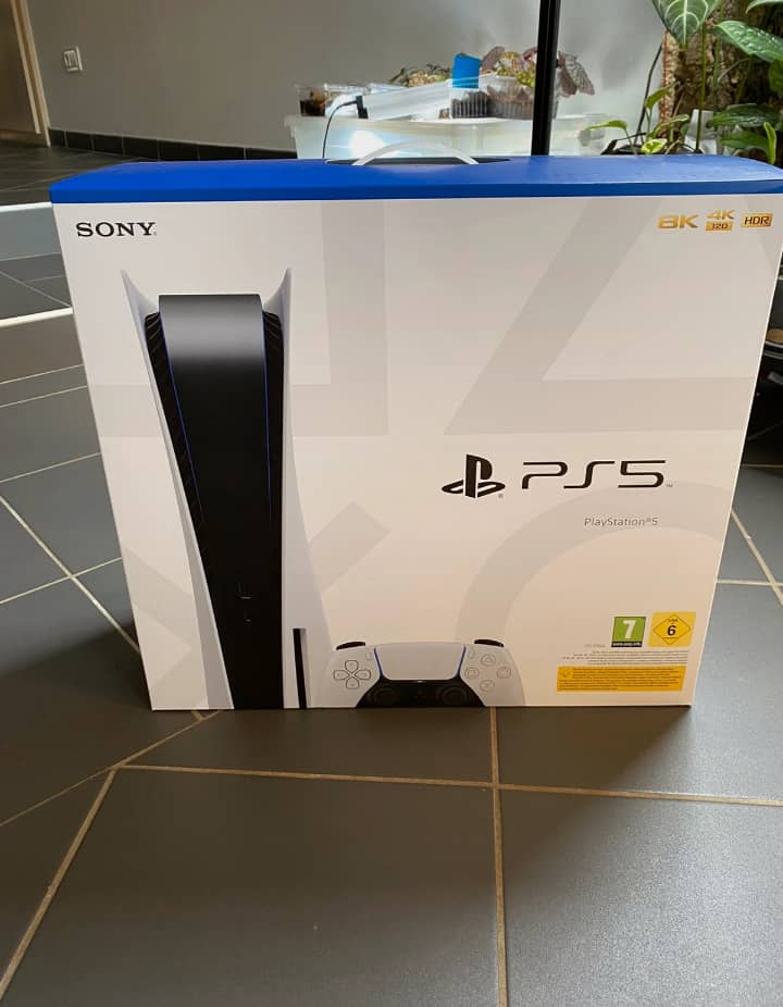 Console Sony PlayStation 5
