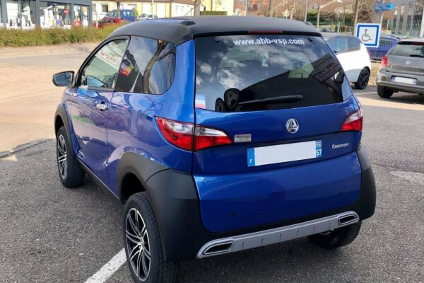 Voiture neuve d'occasion