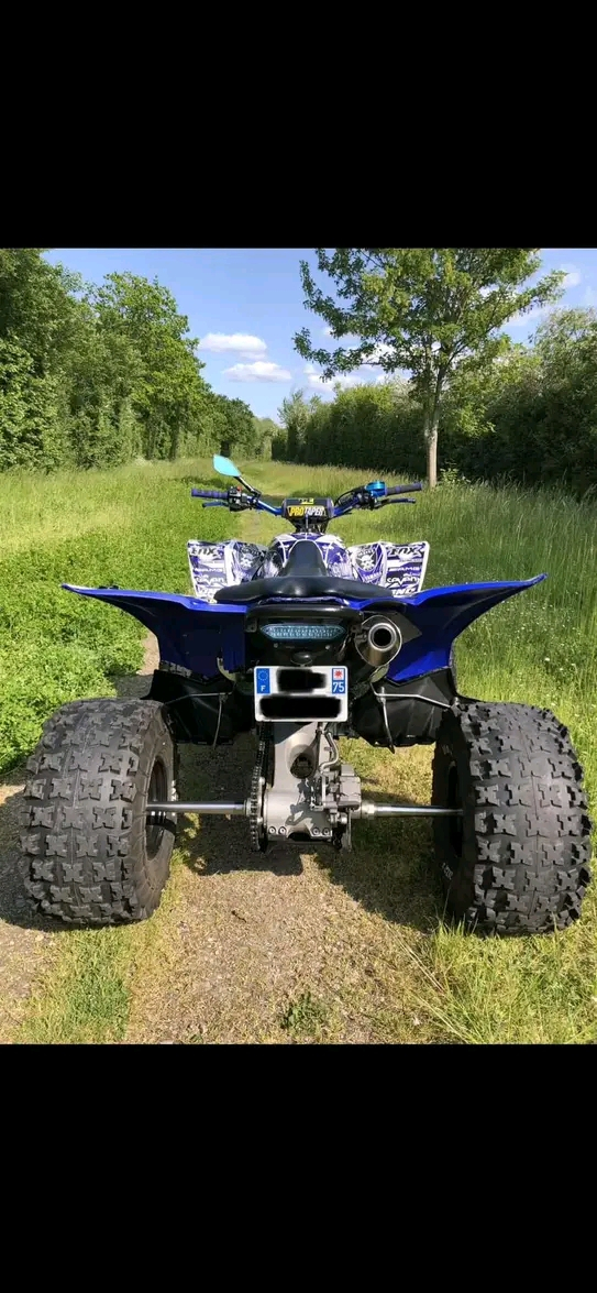 Quad 450 yfzr de 2015