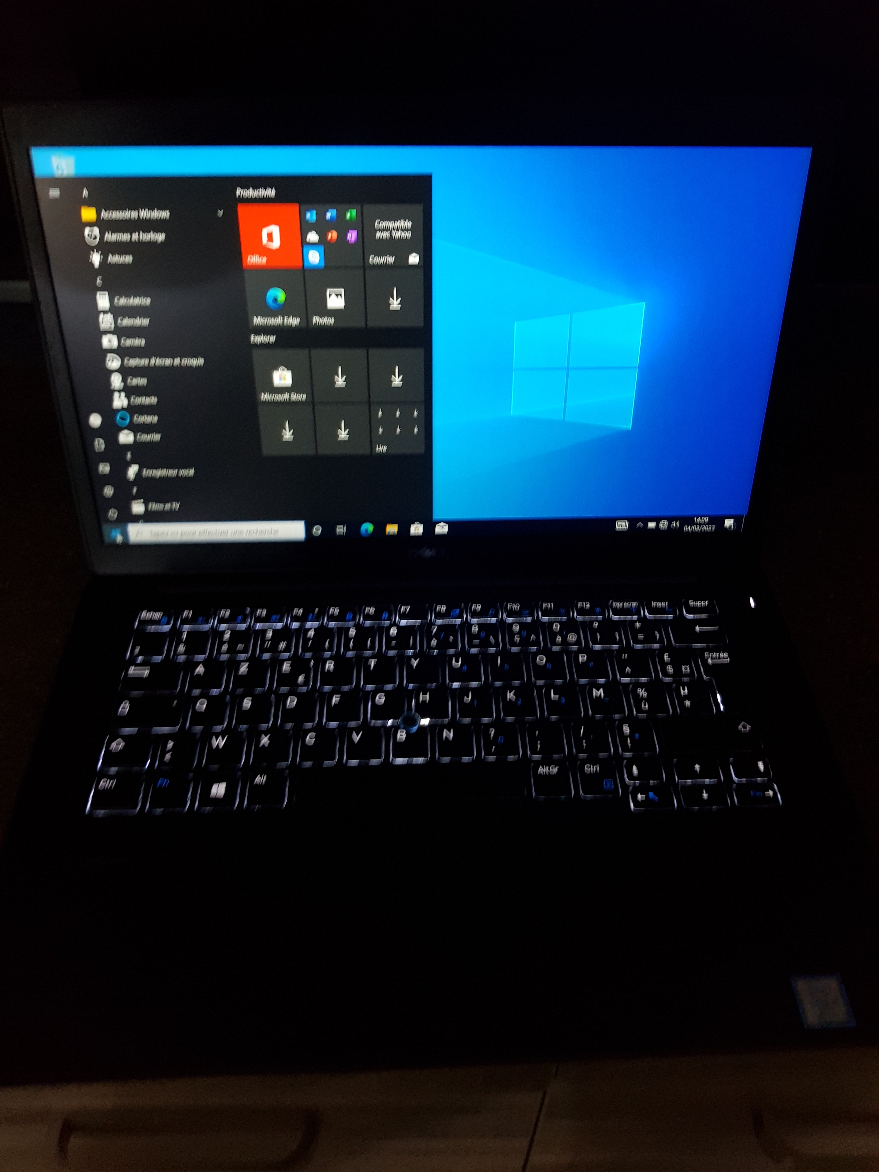 Dell LATITUDE 7480 i7