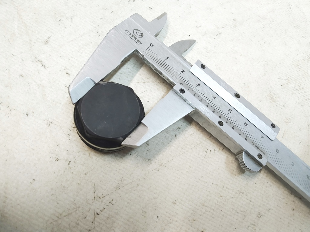 Bouchon à vis sans fin Tesla TAMDY1318AB-3