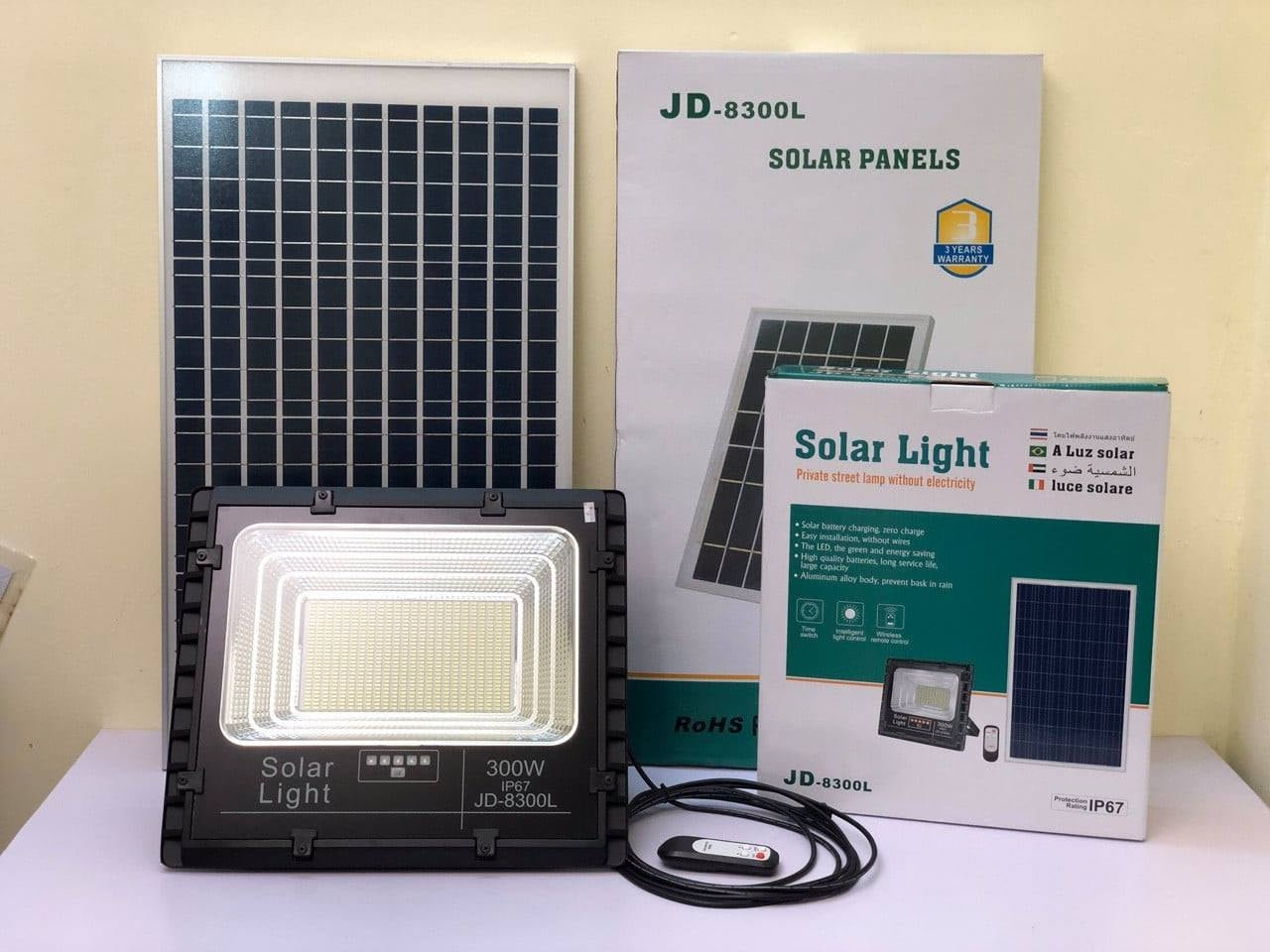 Projecteur solaire