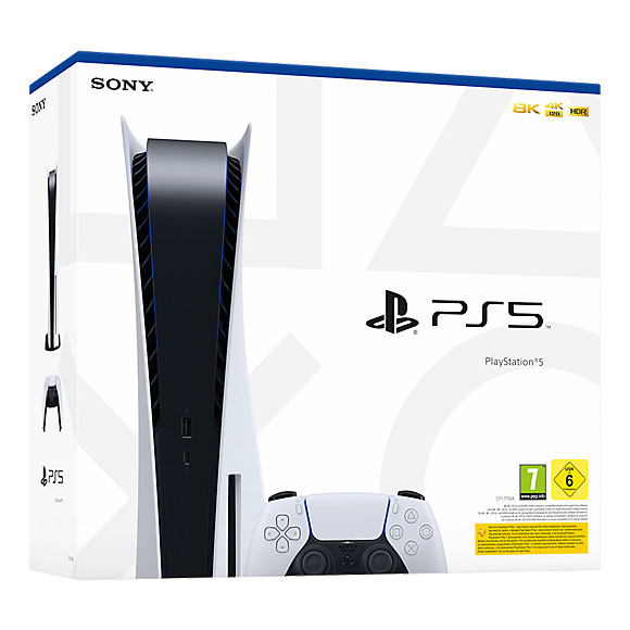 Pack Console Sony PS5 Edition Standard ( Blu-ray ) jeu FIFA 23 inclu