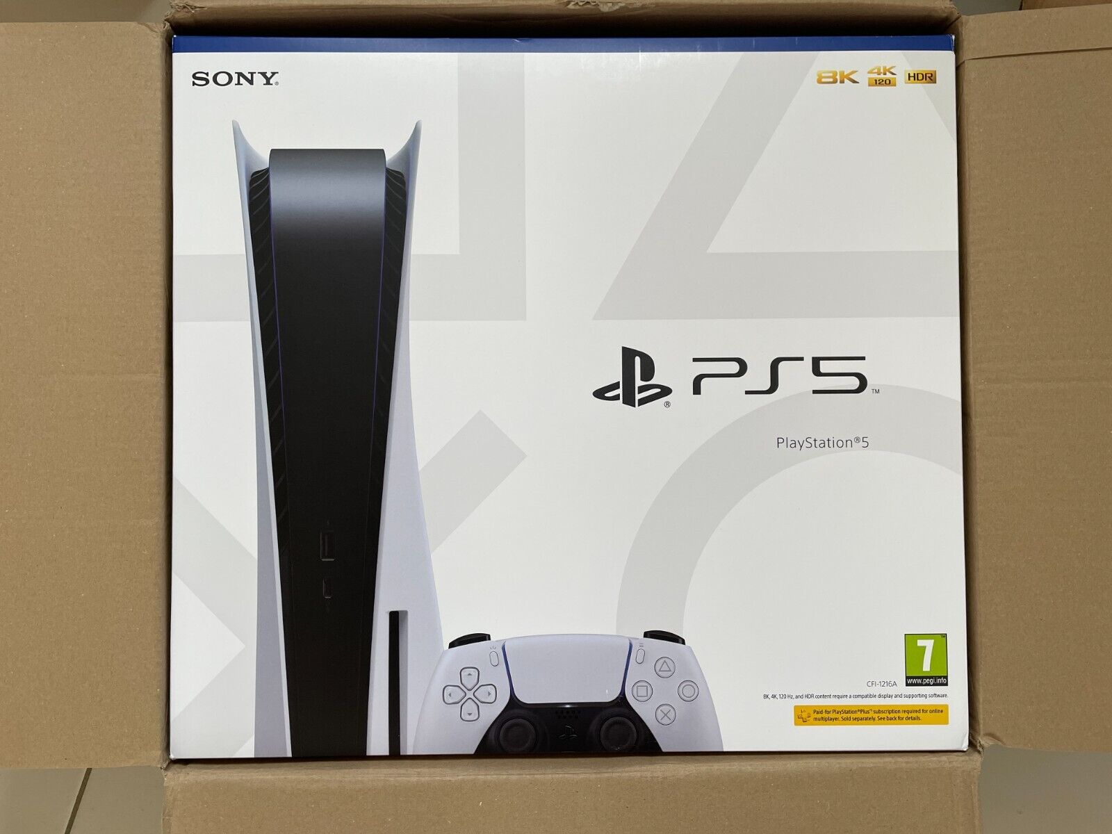 Pack Console Sony PS5 Edition Standard ( Blu-ray ) jeu FIFA 23 inclu - Miniature 2