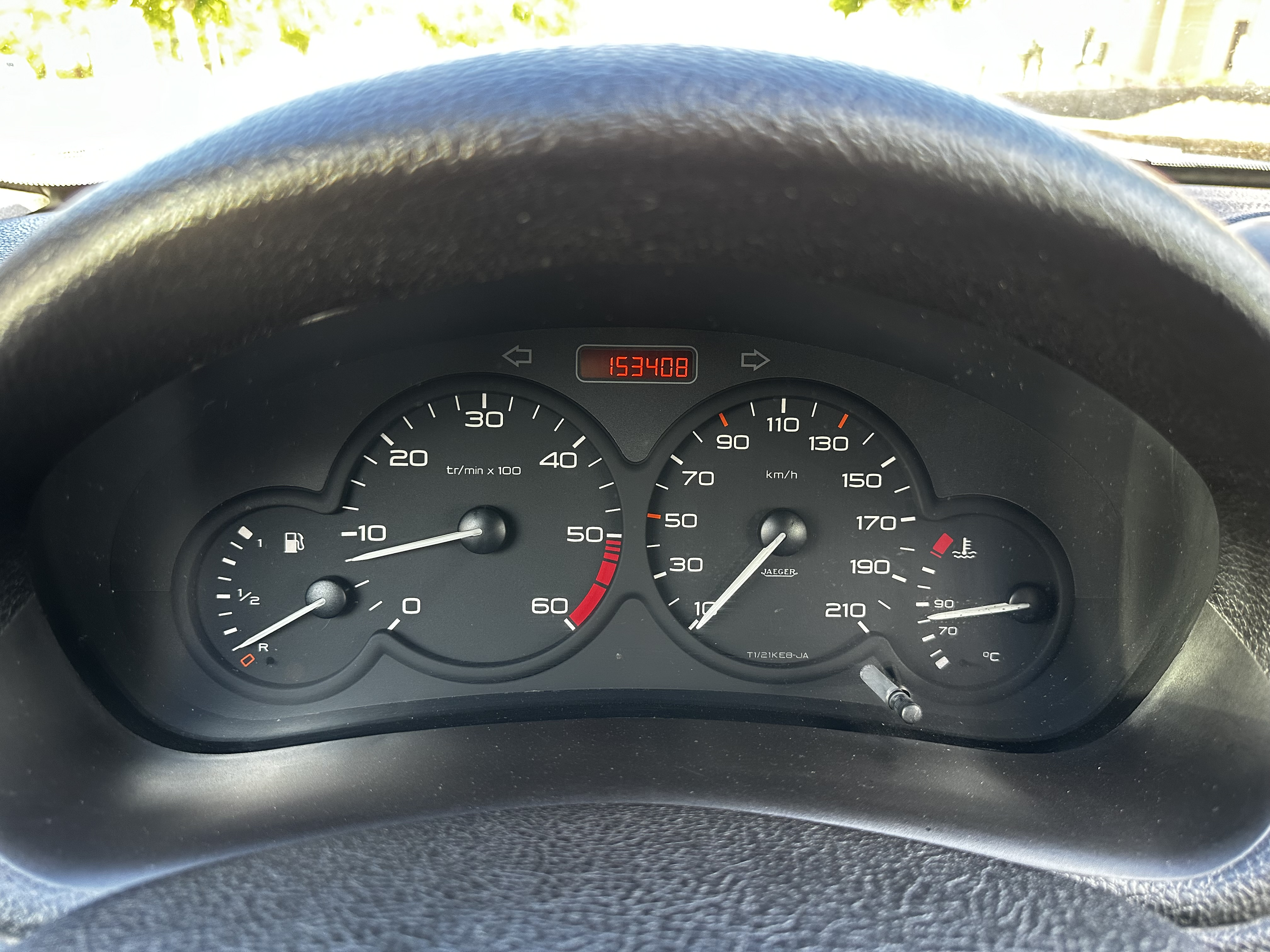 Peugeot 2006 en bon état