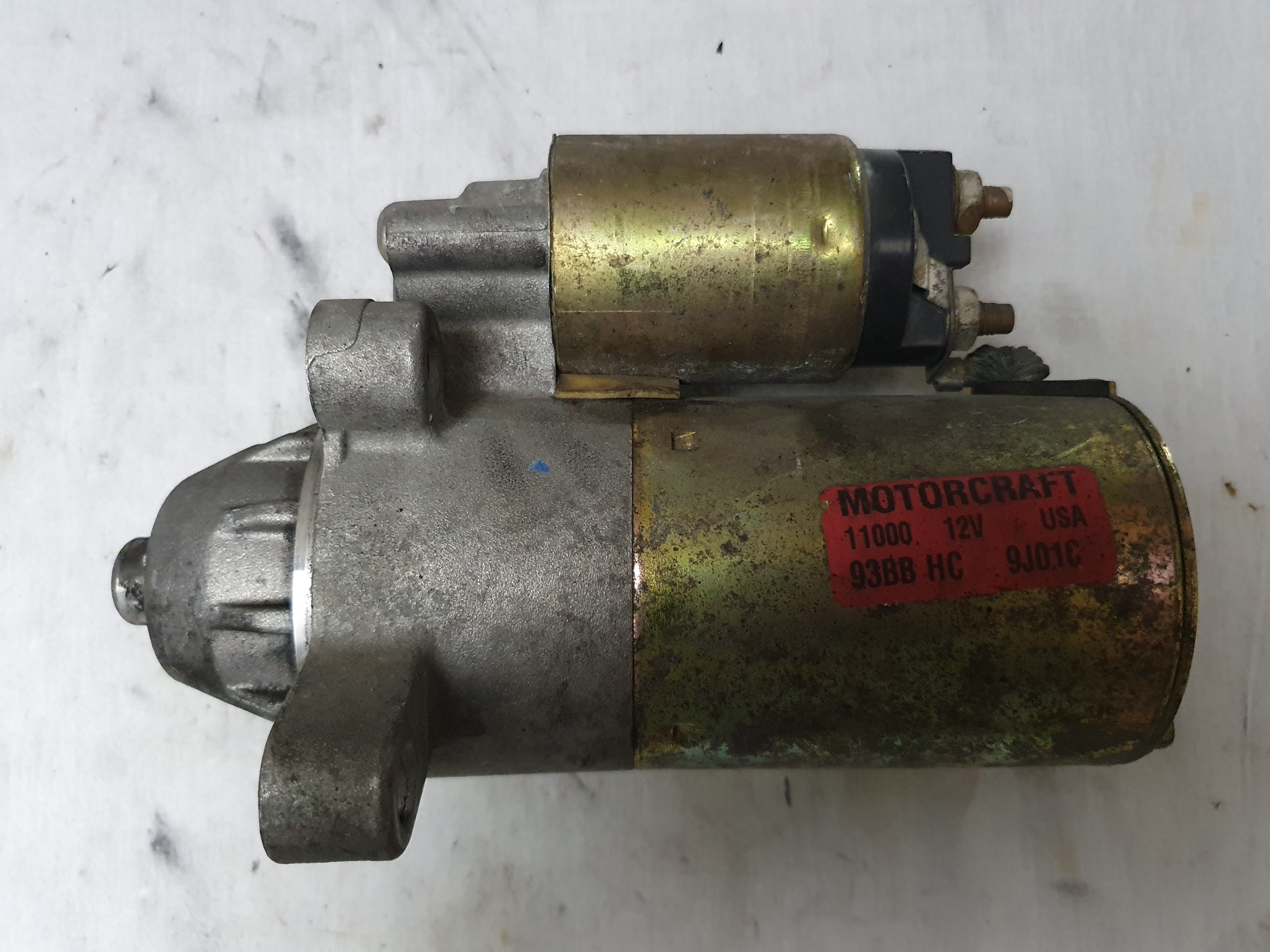 Démarreur Ford Focus 1998-2005