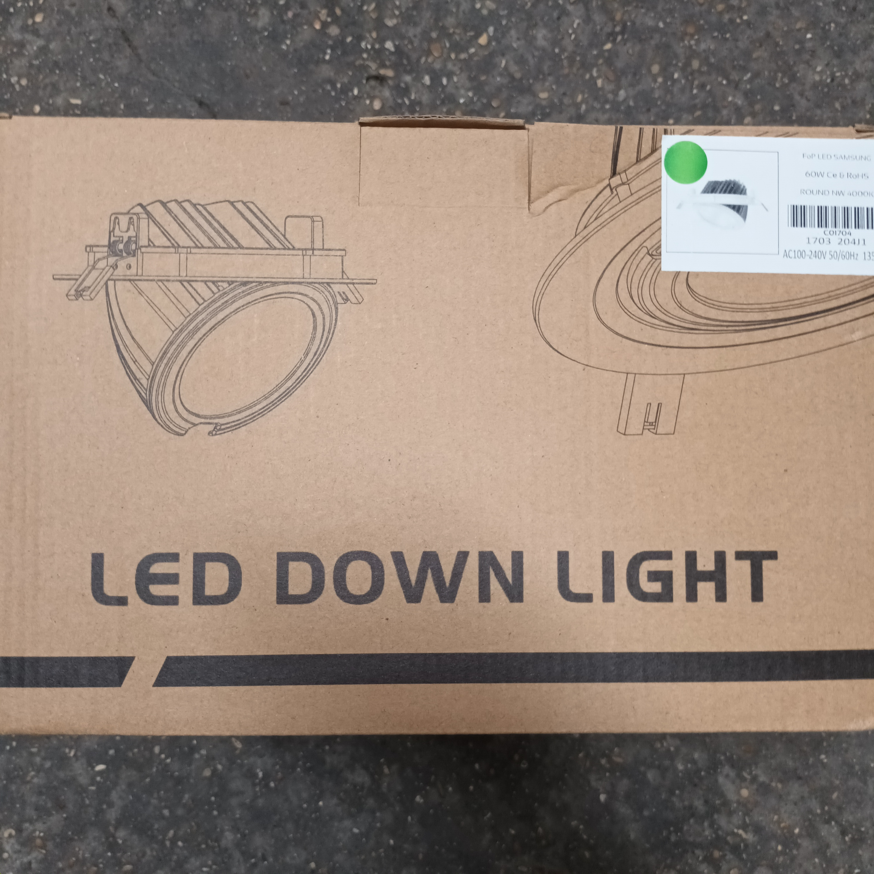 Projecteur à led samsung