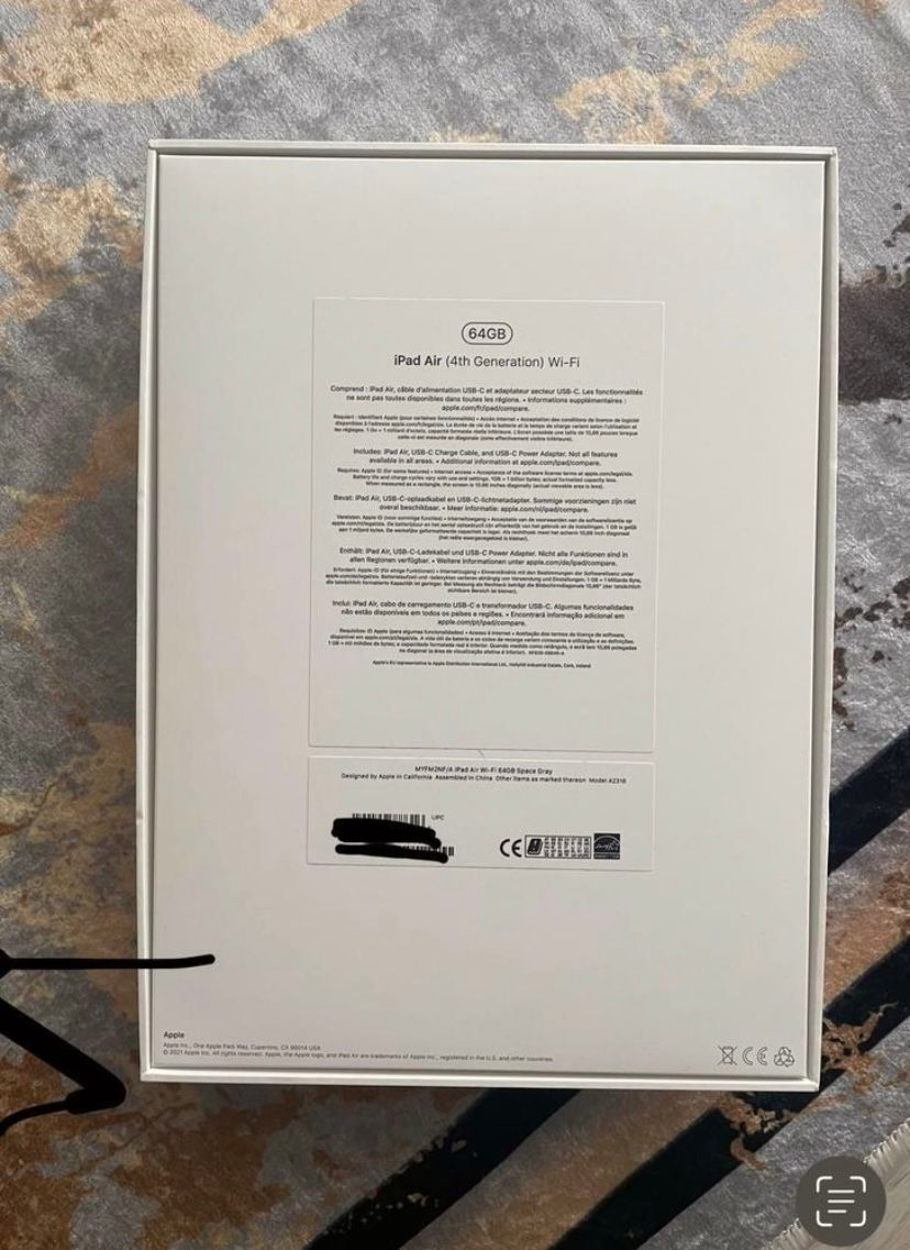 Apple Ipad Air 4 64GB - Miniature 3