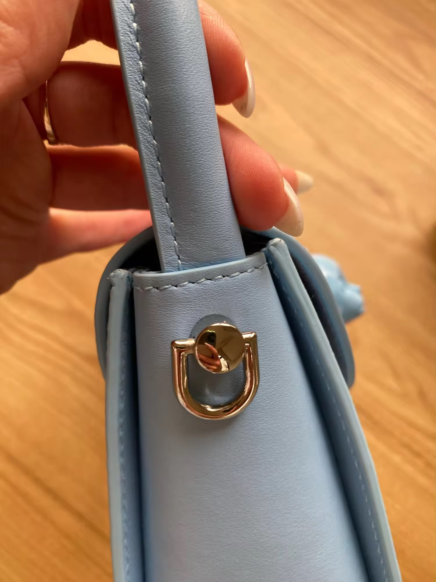 Sac Bandoulière à la Mode, Design Style Chat en Cuir - Miniature 7