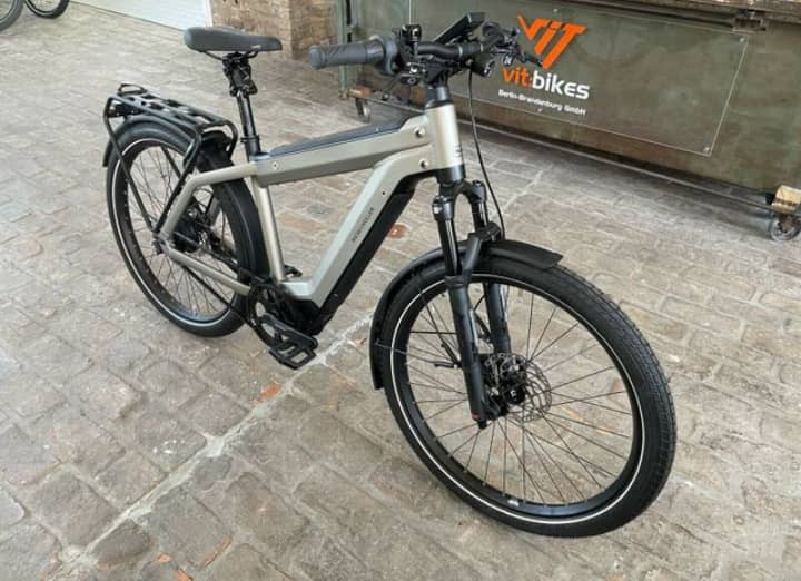 Riese & Müller Supercharger GT Vario 53 argent immédiatement
