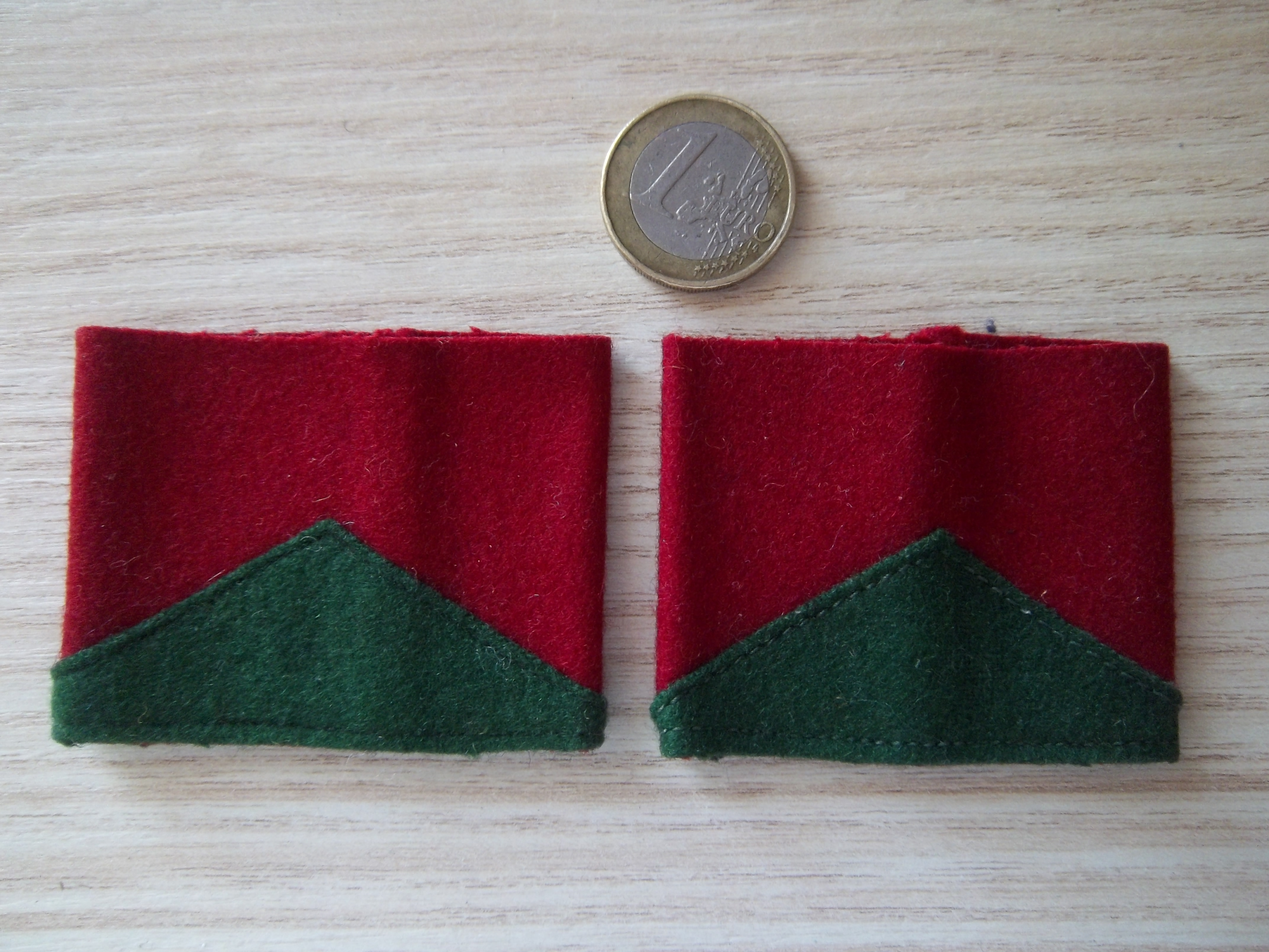 Écusson Militaire pour Épaulettes - Collection Passant d'Escadron