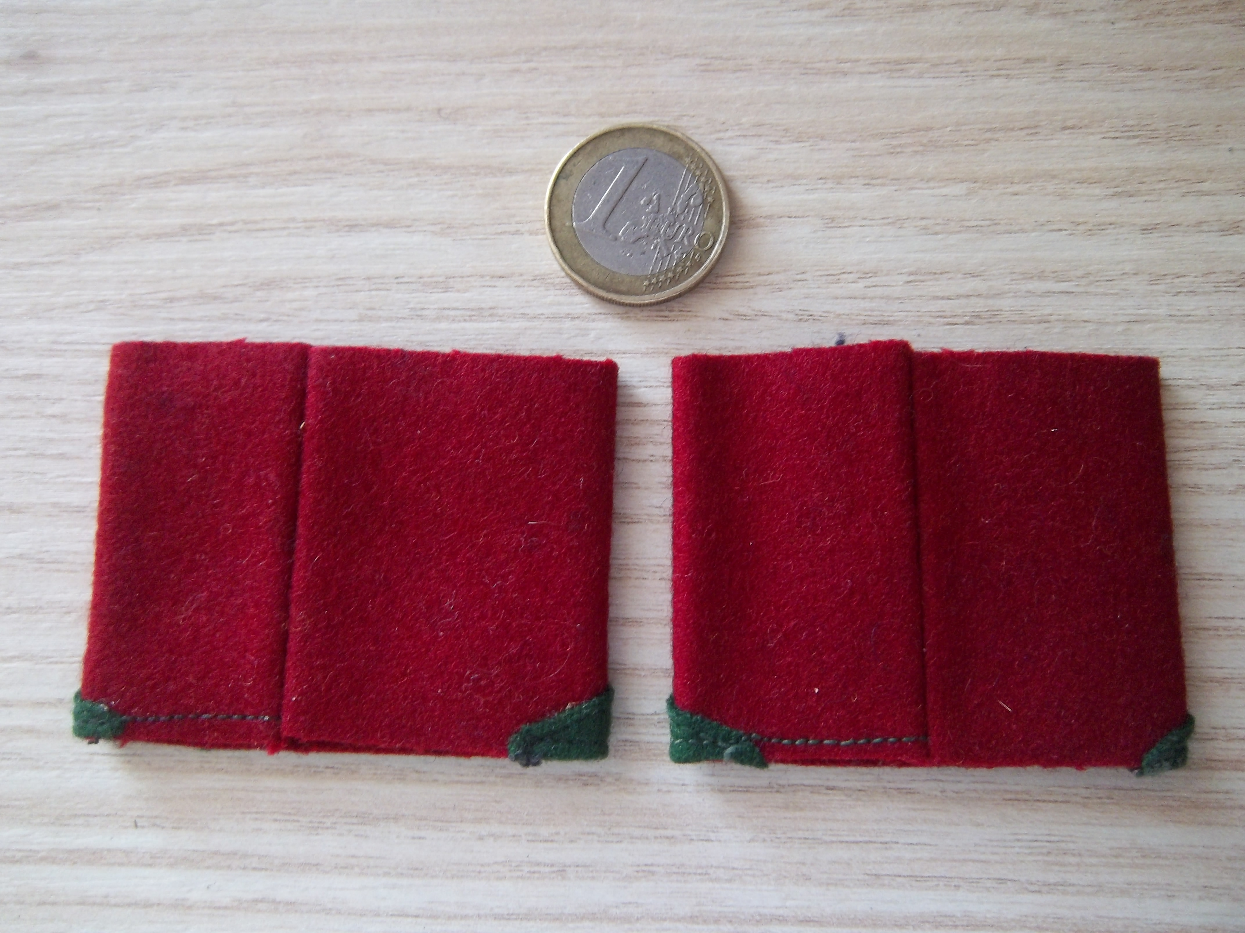 Écusson Militaire pour Épaulettes - Collection Passant d'Escadron - Photo 1