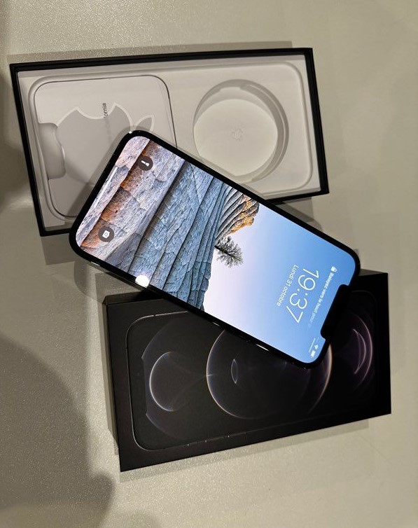 IPhone 12 Pro Max 128 giga - Etat neuf