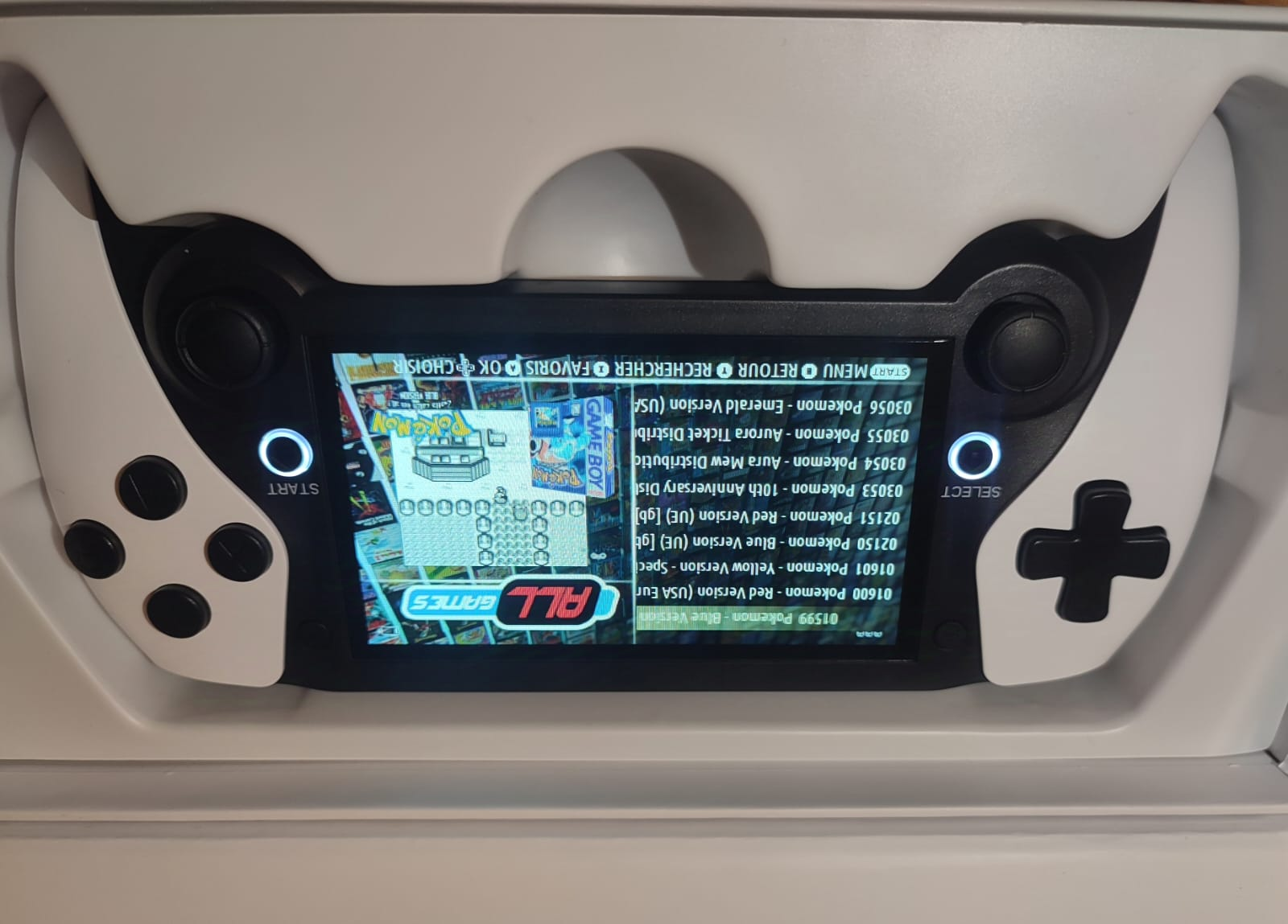 Console portable de jeux rétro avec plus de 4000 jeux - Miniature 6