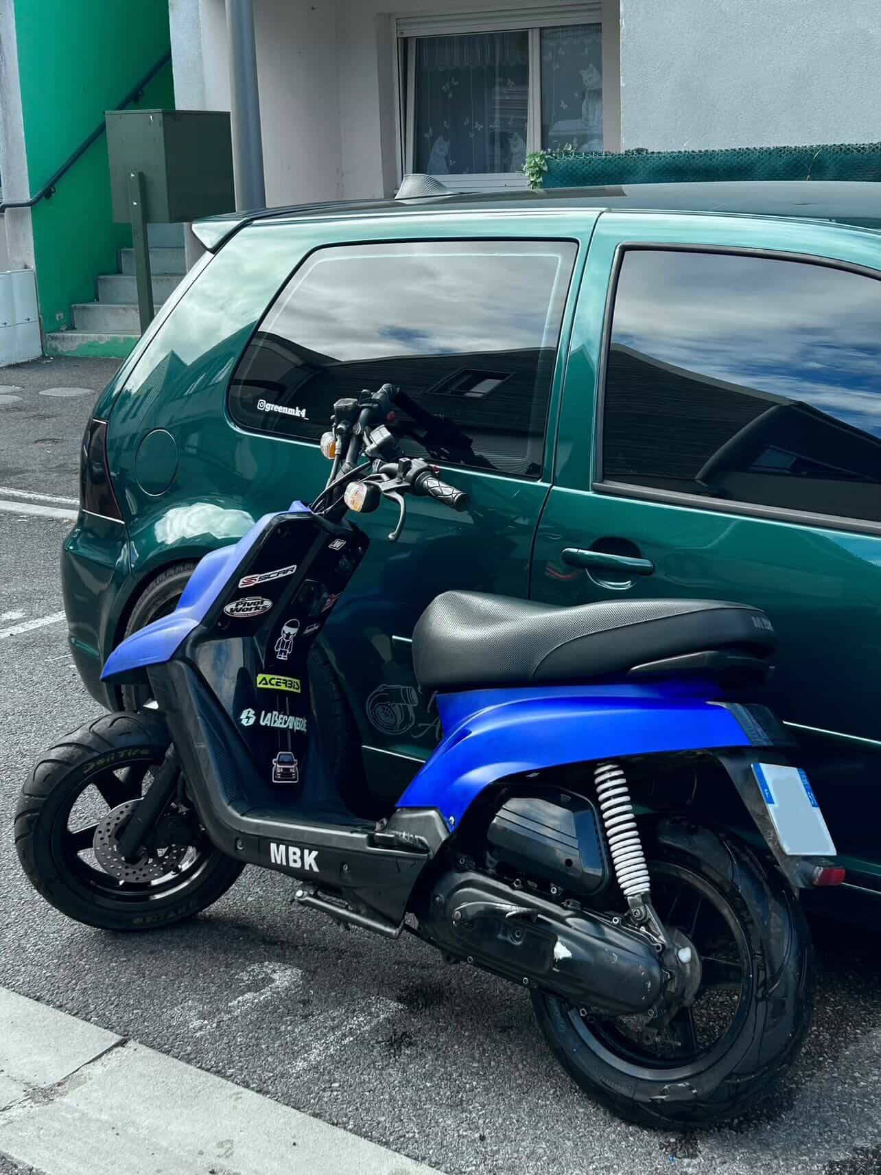 Booster MBK