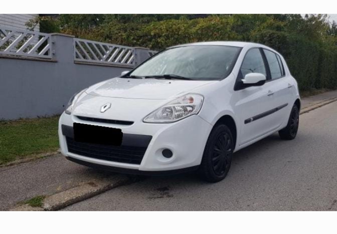 Vente en urgence de ma RENAULT CLIO III 1.5 DCI PACK AUTHENTIQUE 5P