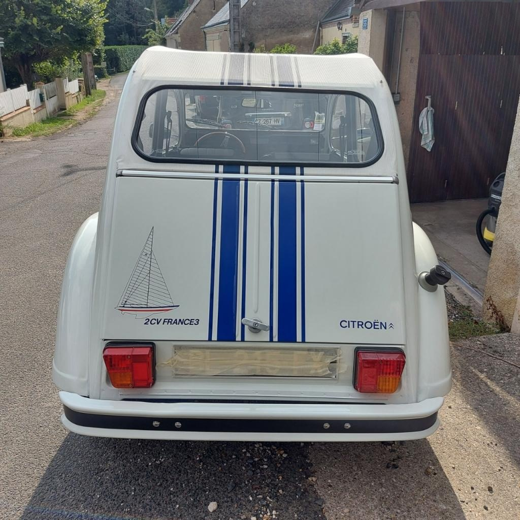 Citroën Modèle : 2CV