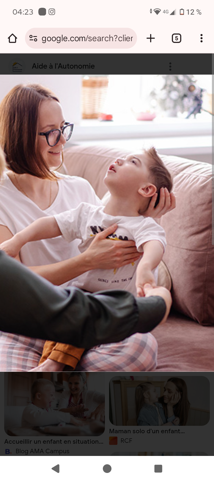 Accompagnement pour enfants et ados handicapés - Miniature 2