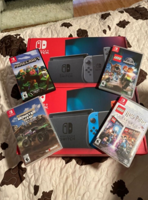La Switch Nintendo.