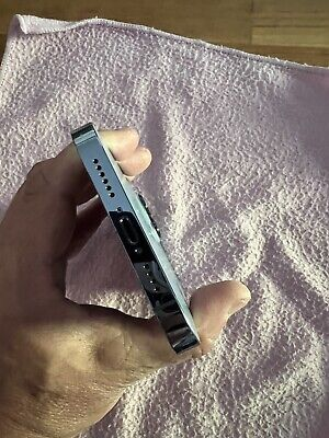 iPhone 13 pro max de coloris bleu alpin. 256 go stockage