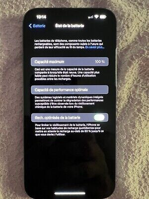 iPhone 13 pro max de coloris bleu alpin. 256 go stockage - Photo 1