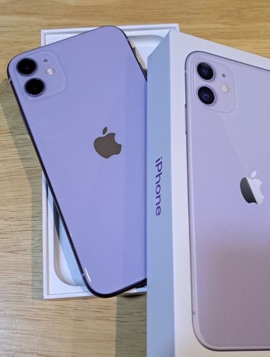 iphone 11 violet ACCESSOIRES + GARANRI