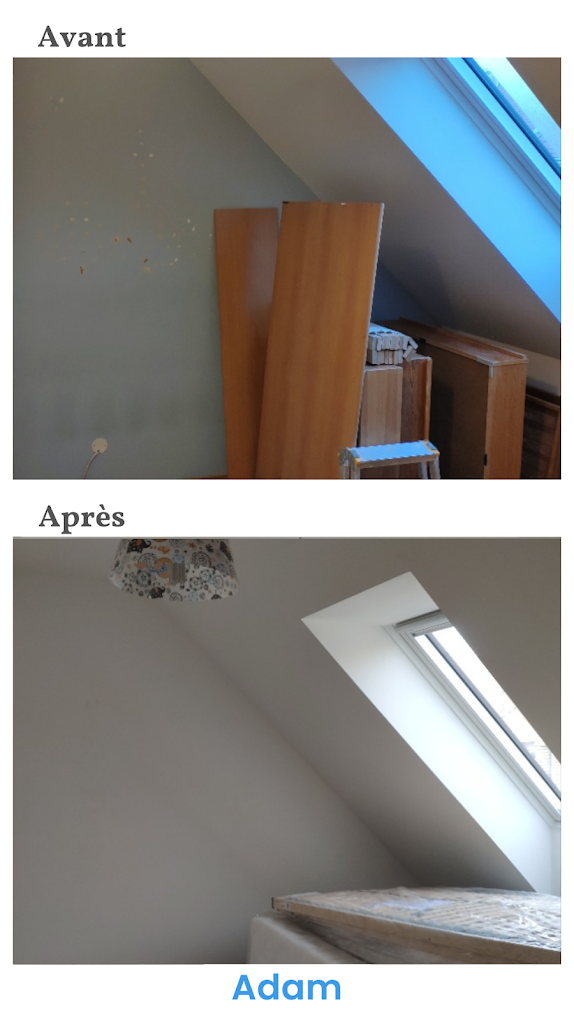 Peinture intérieure - Maisons - Appartements - Bureaux