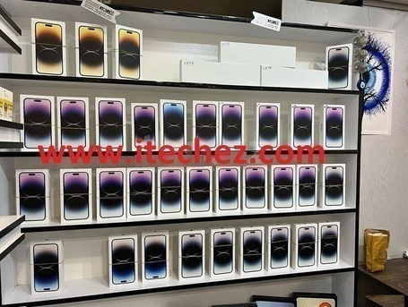 neuf, iPhone 14, iPhone 14 Pro, iPhone 14 Pro Max, Samsung S23 Ultra, Samsung S23, iPad, Apple Watch
