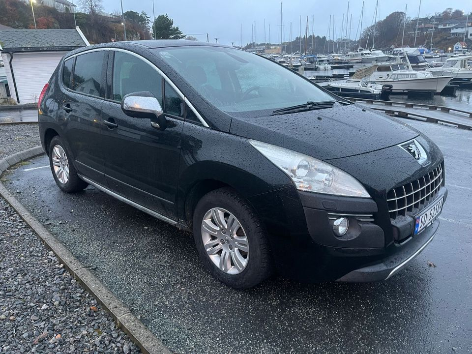 Voiture Peugeot 3008