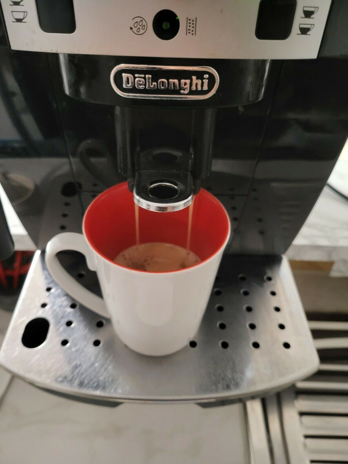Machine à café express noir