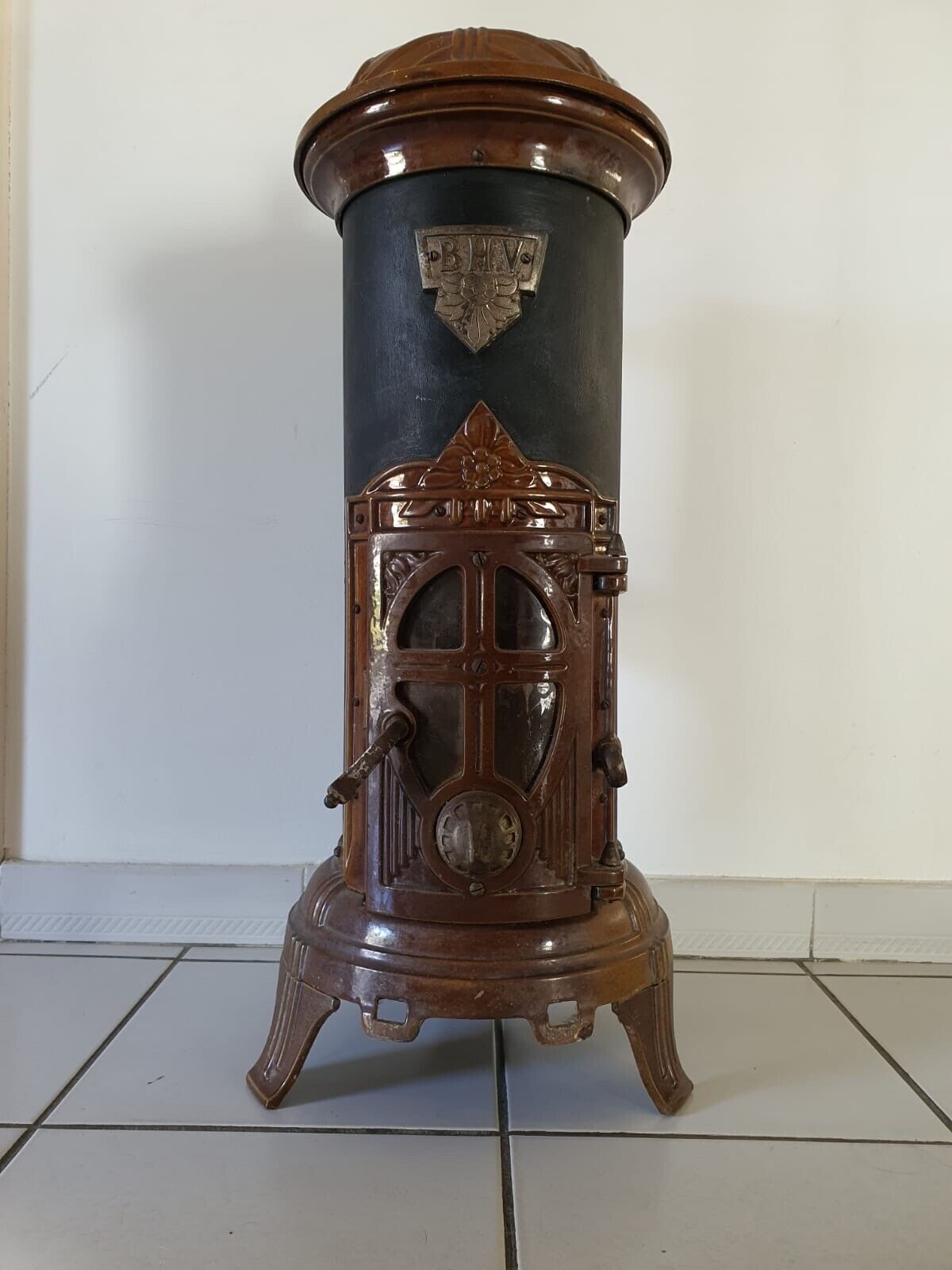 poele a bois et charbon BHV