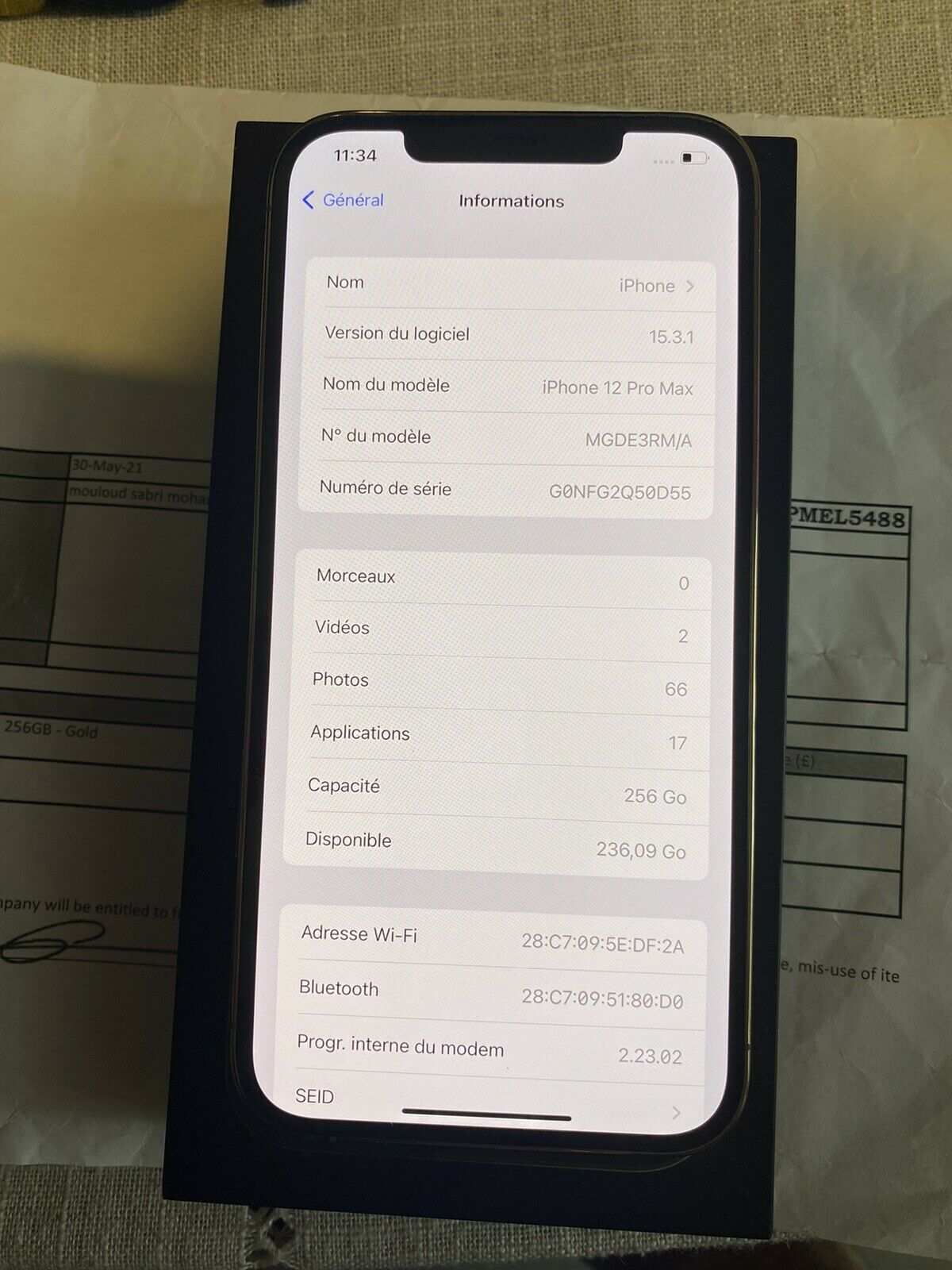 Iphone 12 pro max - Miniature 2