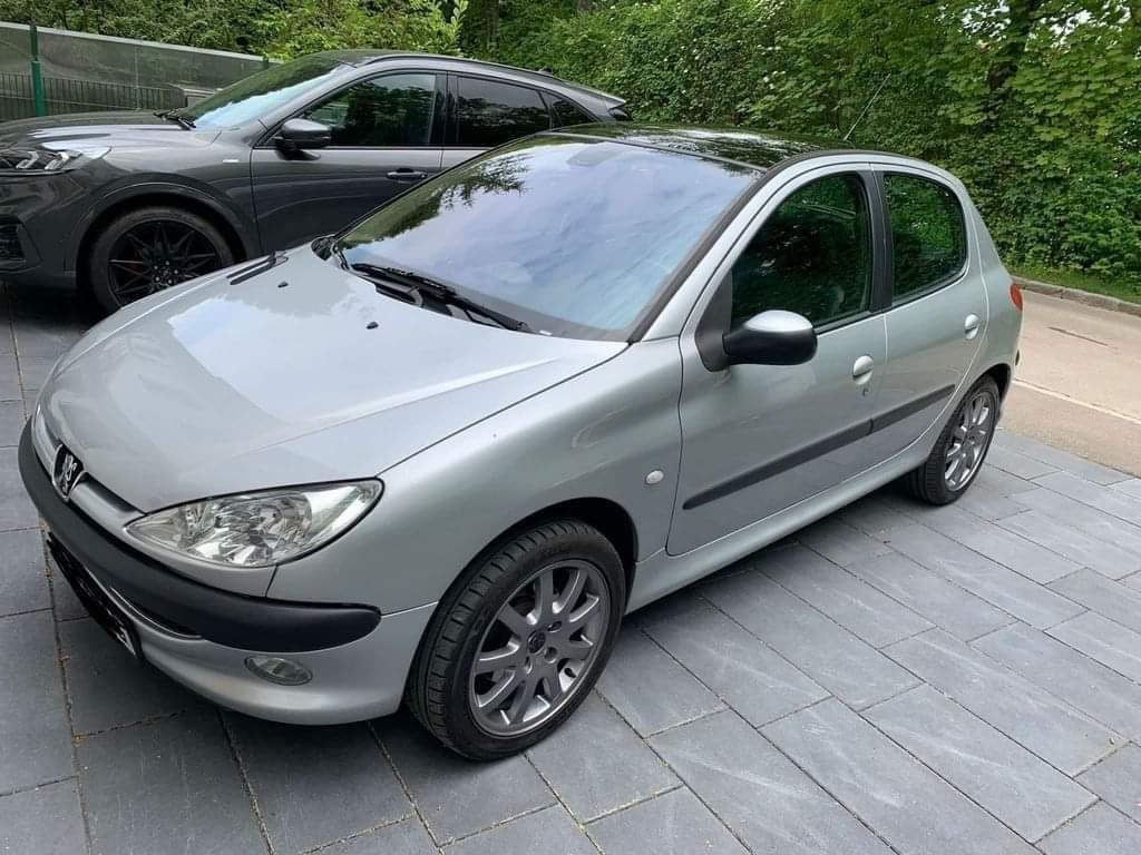 A vendre Peugeot 206