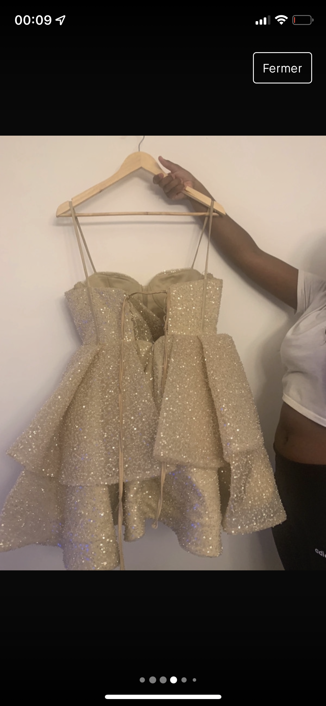 ROBE D’ANNIVERSAIRE