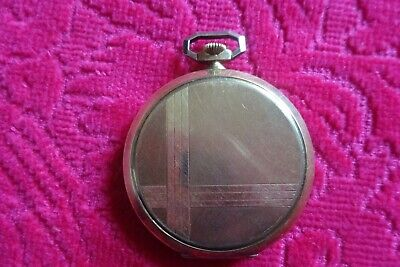 Ancienne Montre à Gousset LIP EN  OR  ET ARGENT BON ETAT 45 M/M