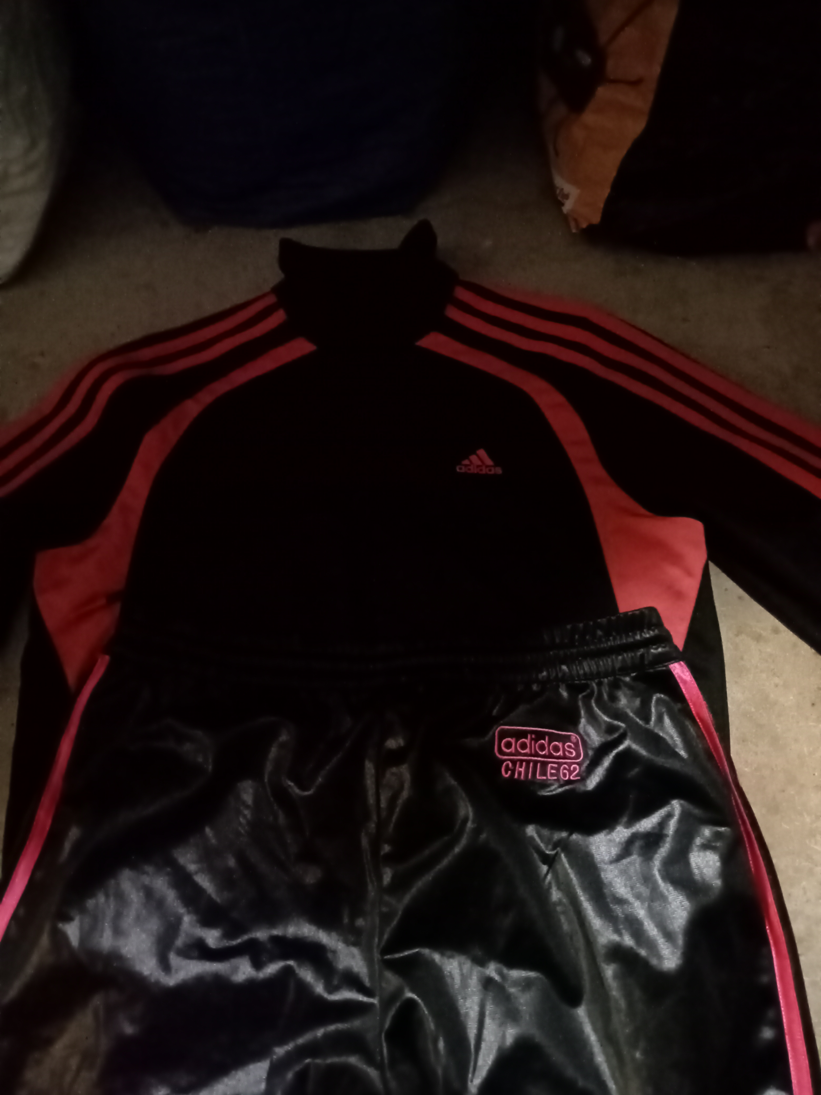 ensemble adidas fille