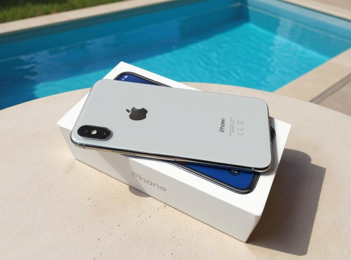 iPhone X - original - 256 Go - Miniature 2