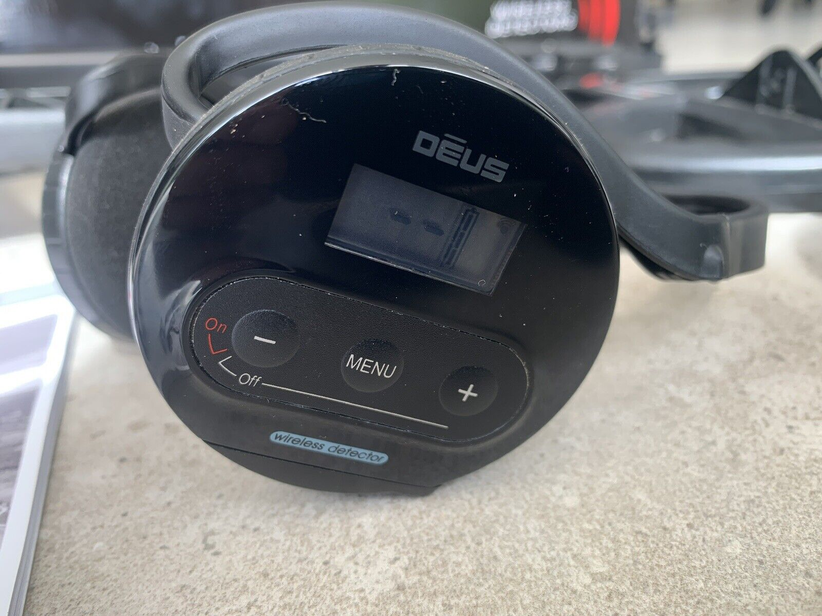 XP Deus lite v5.21 avec bobine 22 cm x35 et manchette ws4