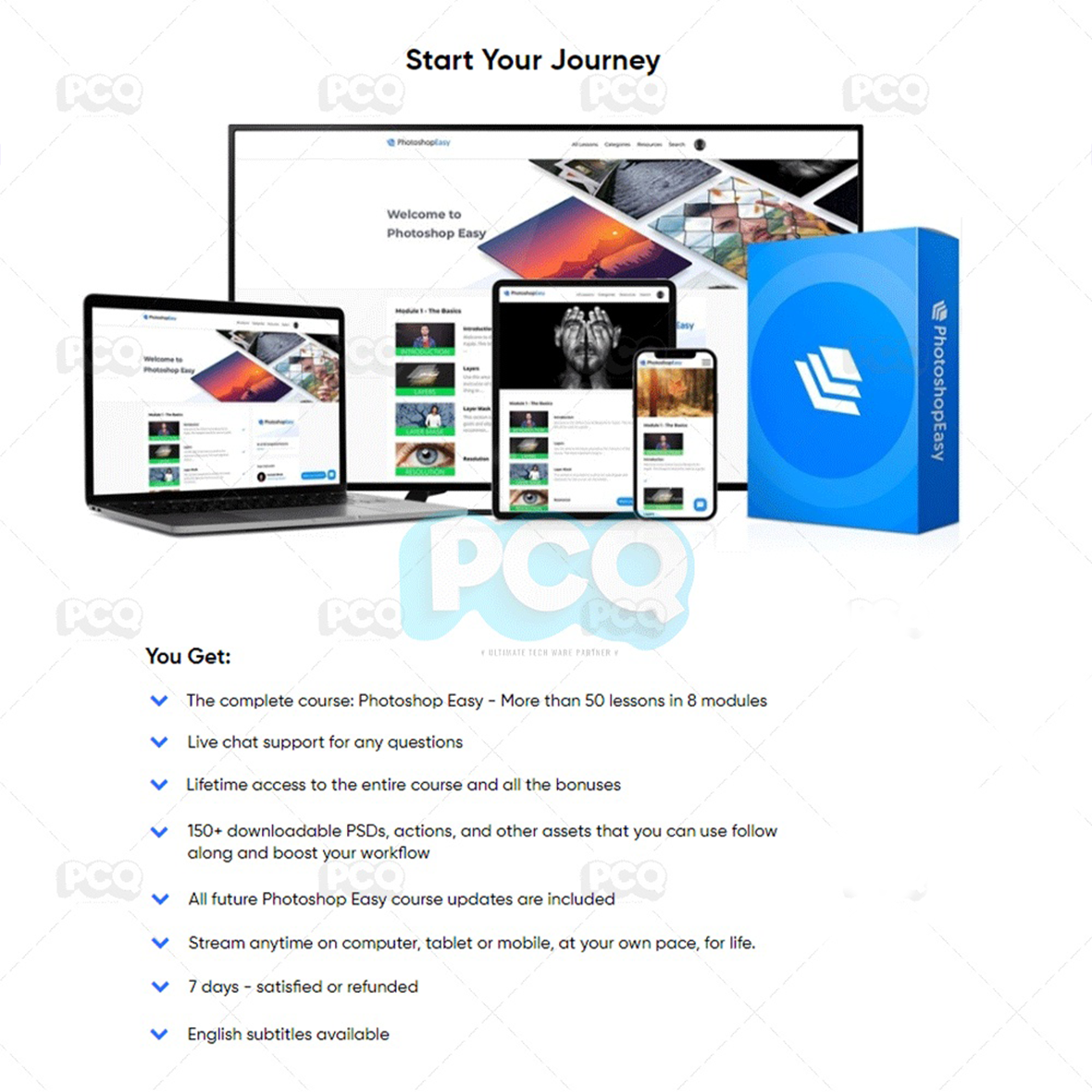 Formation Photoshop Easy–The Ultimate Online Photoshop Course PiXimperfect - Unmesh Dinda - Miniature 4