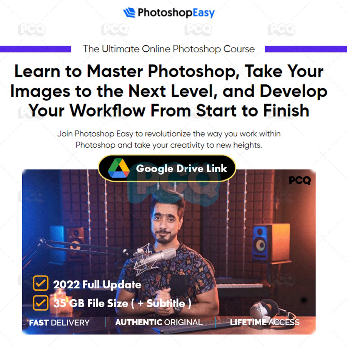 Formation Photoshop Easy–The Ultimate Online Photoshop Course PiXimperfect - Unmesh Dinda