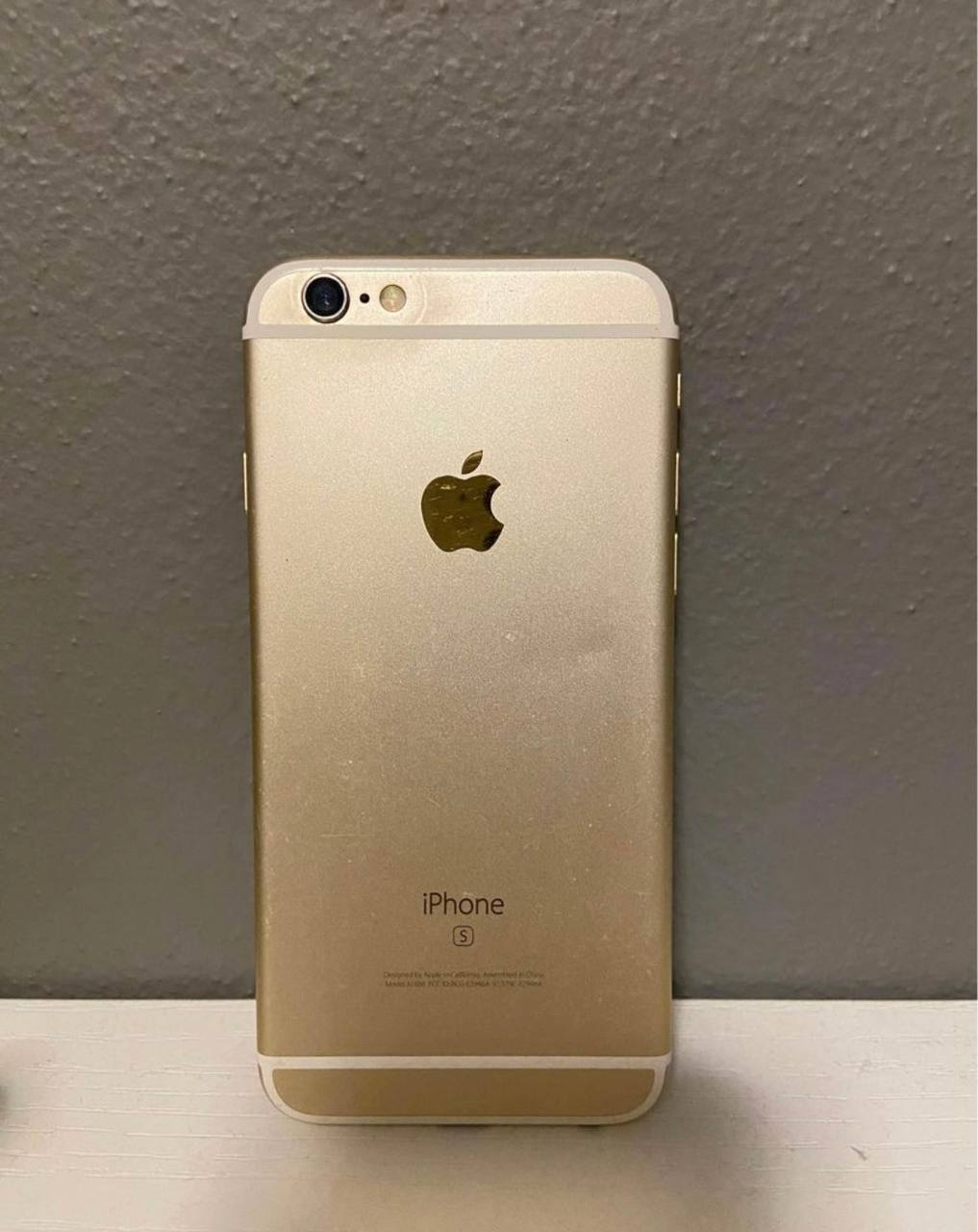 Apple iPhone 6s gris