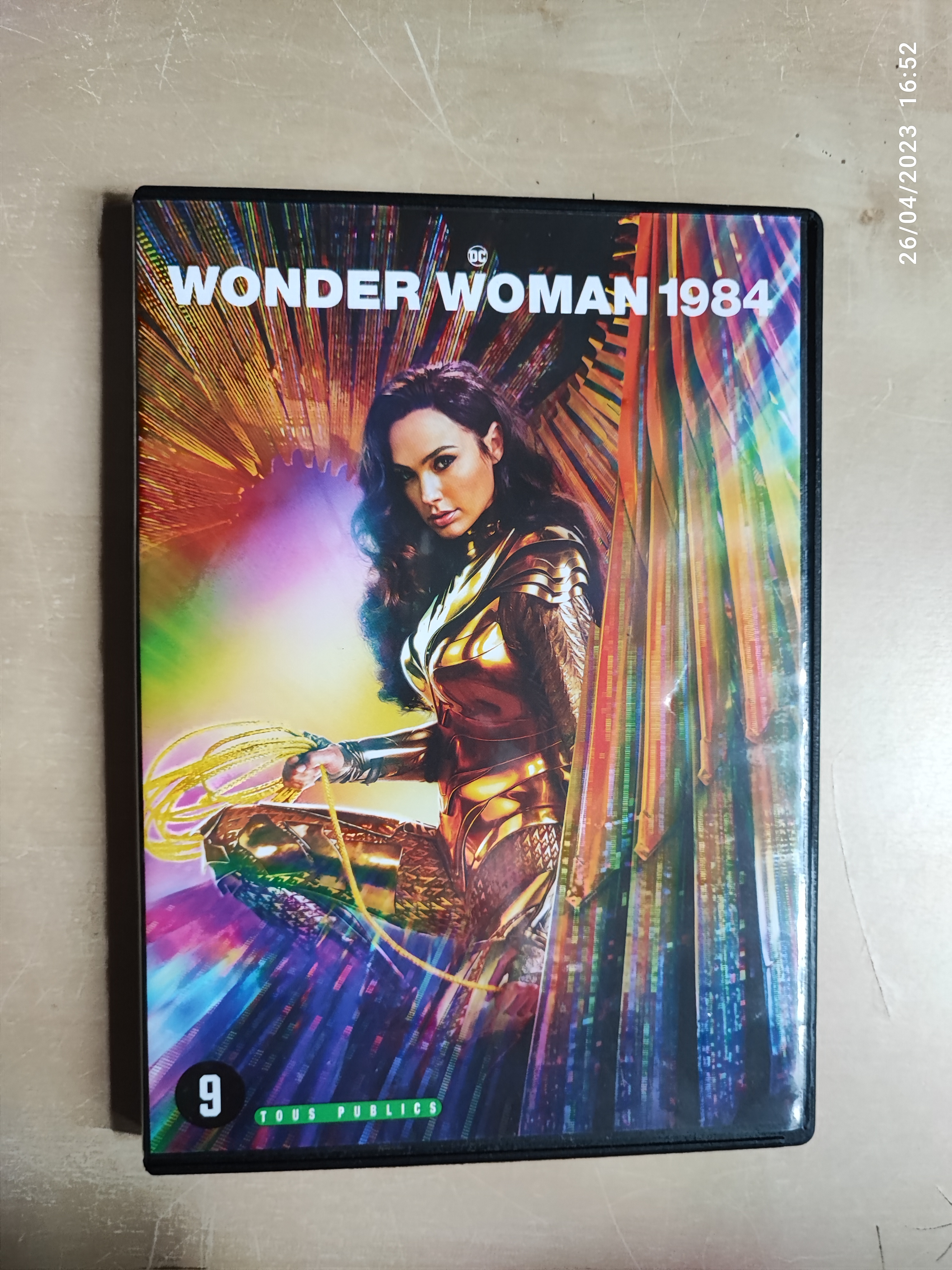 Blu-ray divers et DVD
