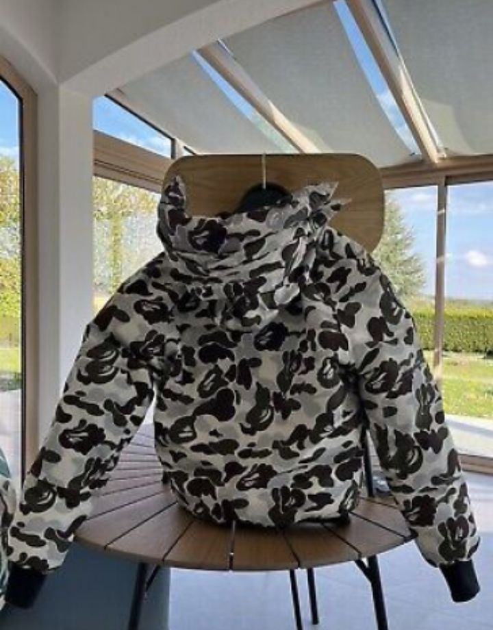 Doudoune Canada goose x bape x concepts M