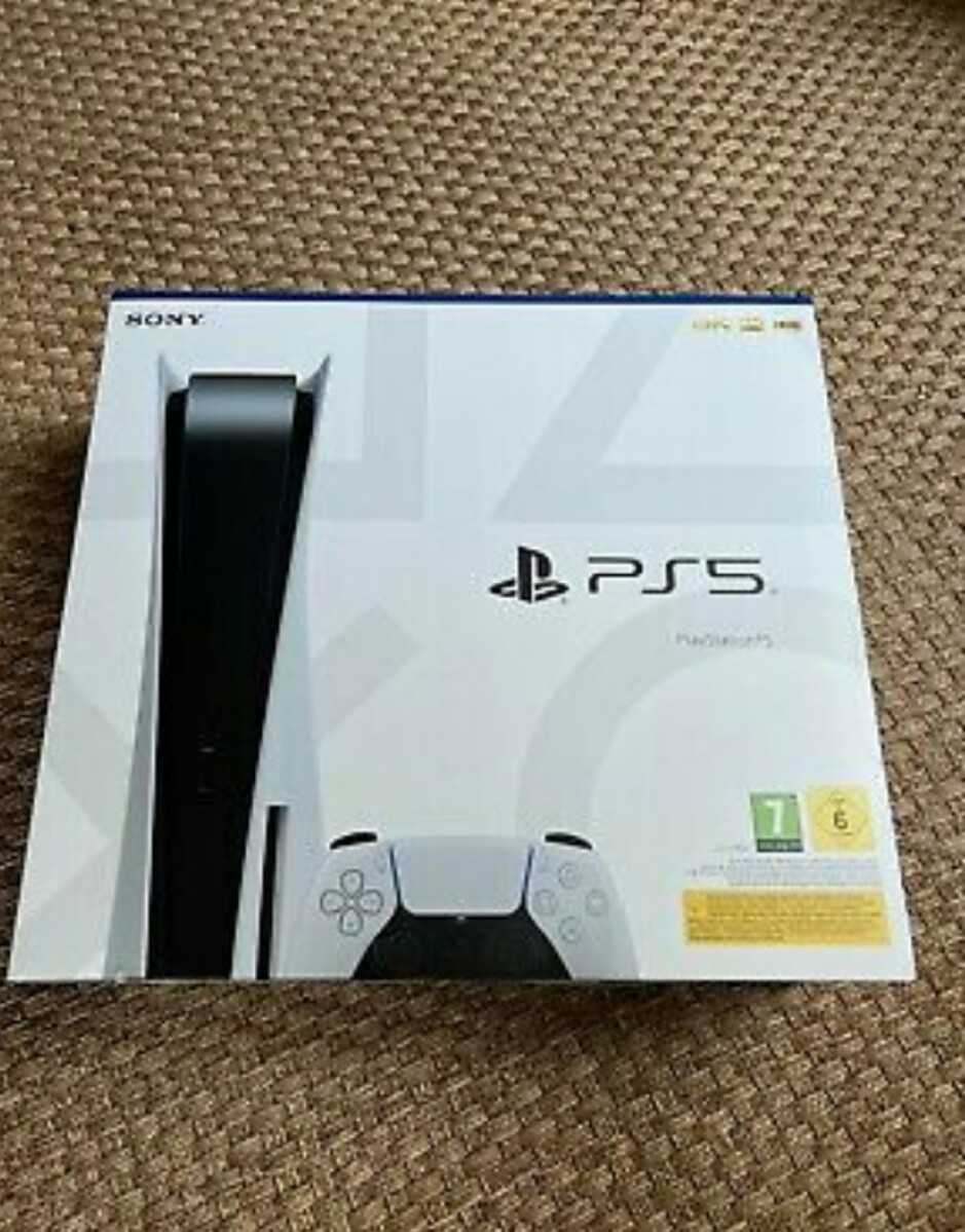 Console Ps5 neuve sur Mignée